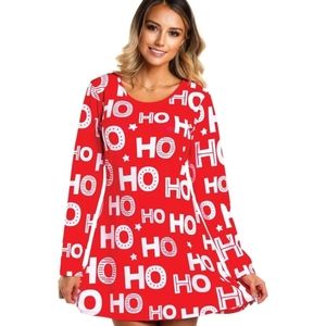 Tipsy Elves Ho Ho Ho Dress